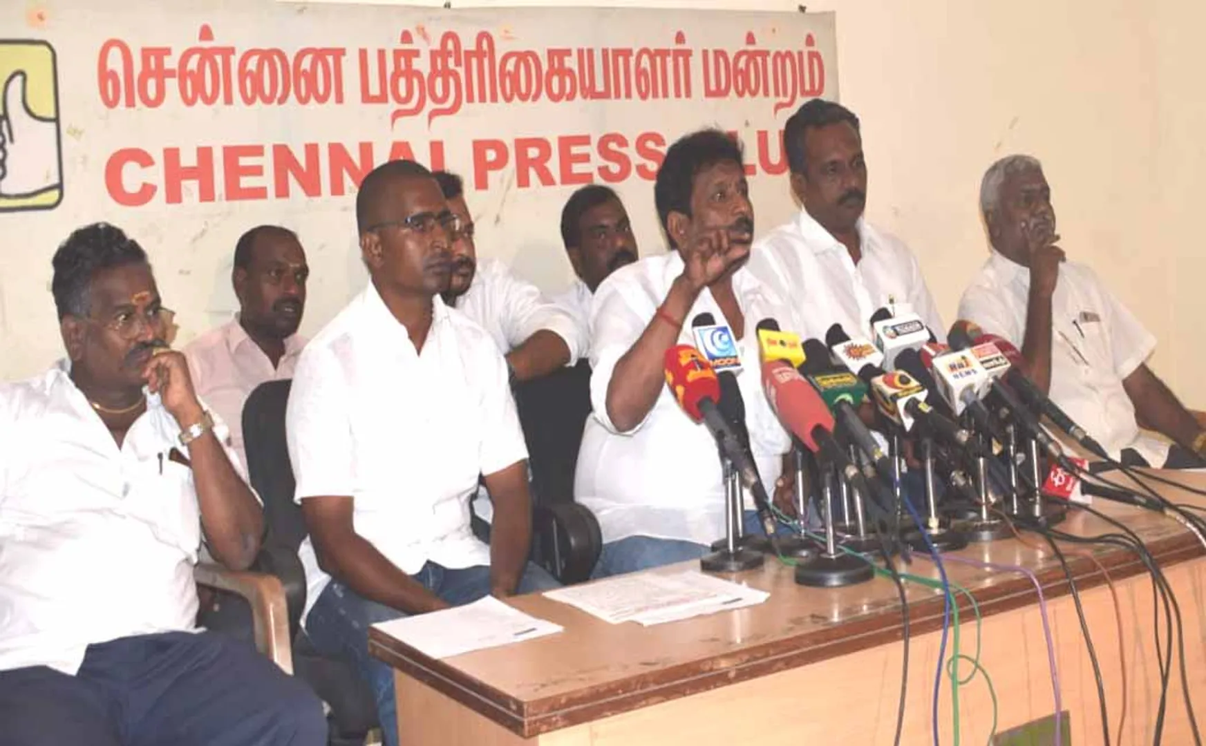 Lorry association press meet